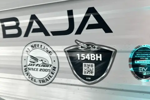 Easy Tow small Family Camper 16ft Jayco flight