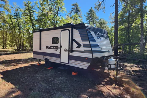Keystone Zinger Lite 18BH Travel Trailer