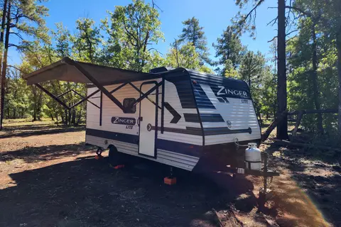 Keystone Zinger Lite 18BH Travel Trailer