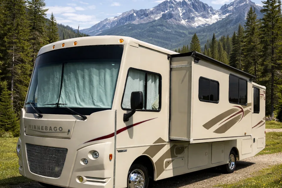 Lidiya's Winnebago Vista 31 KE Class A