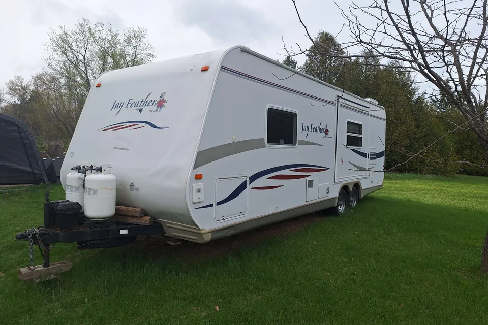 Jeff's Jayco Getaway Trailer