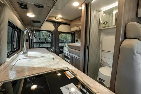Mini Vacay in a campervan
