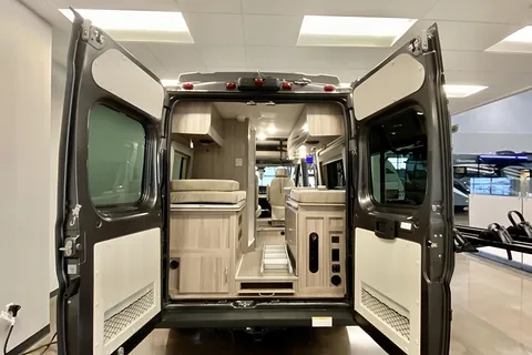 Mini Vacay in a campervan