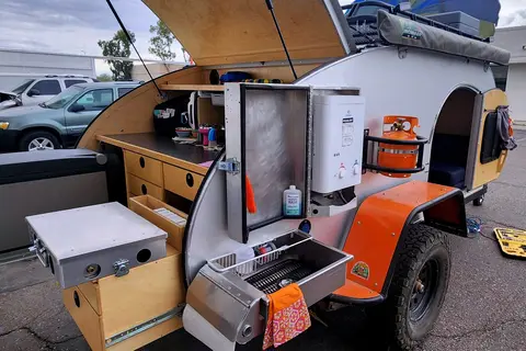 Judy the So-Cal 5x11 XS Off-road Off-grid Teardrop