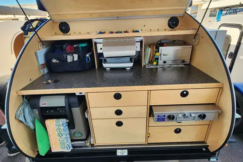 Judy the So-Cal 5x11 XS Off-road Off-grid Teardrop
