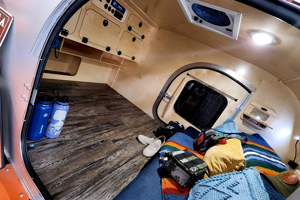 Judy the So-Cal 5x11 XS Off-road Off-grid Teardrop