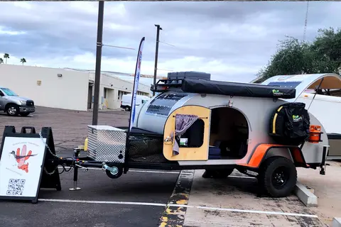 Judy the So-Cal 5x11 XS Off-road Off-grid Teardrop