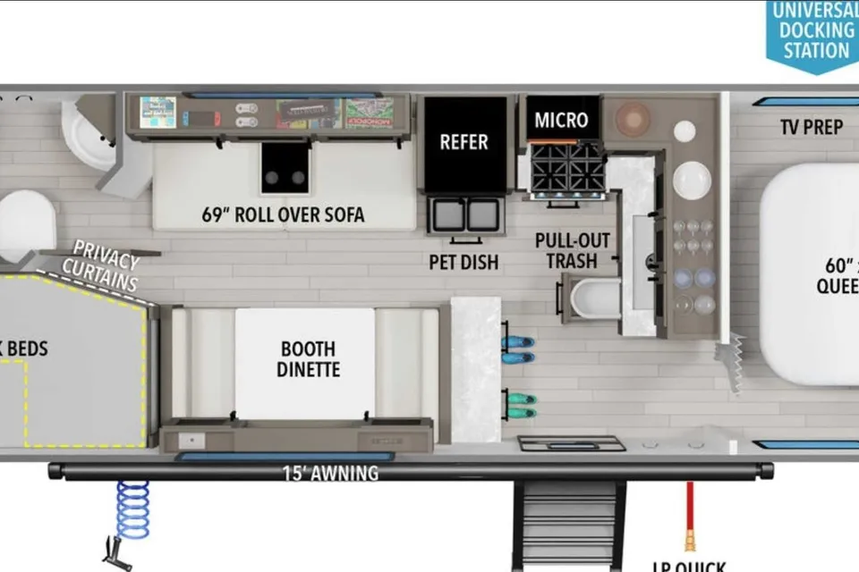 Michael's Grand Design Transcend xplor Travel Trailer