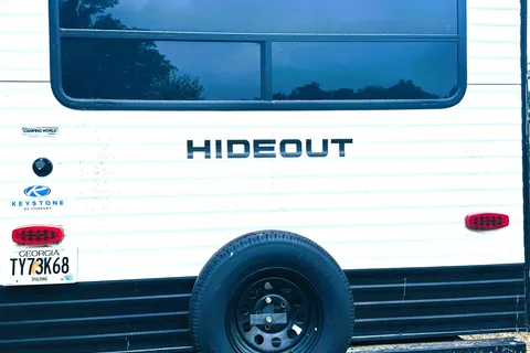 Zuleyma'S Keystone Hideout Travel Trailer