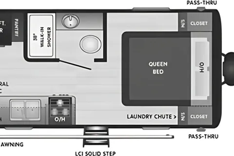 Zuleyma'S Keystone Hideout Travel Trailer
