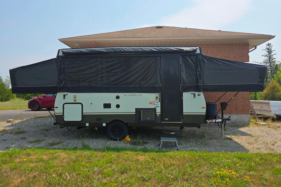 2025 Rockwood 277FT High Wall Tent Trailer
