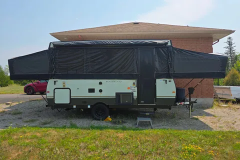 2025 Rockwood 277FT High Wall Tent Trailer
