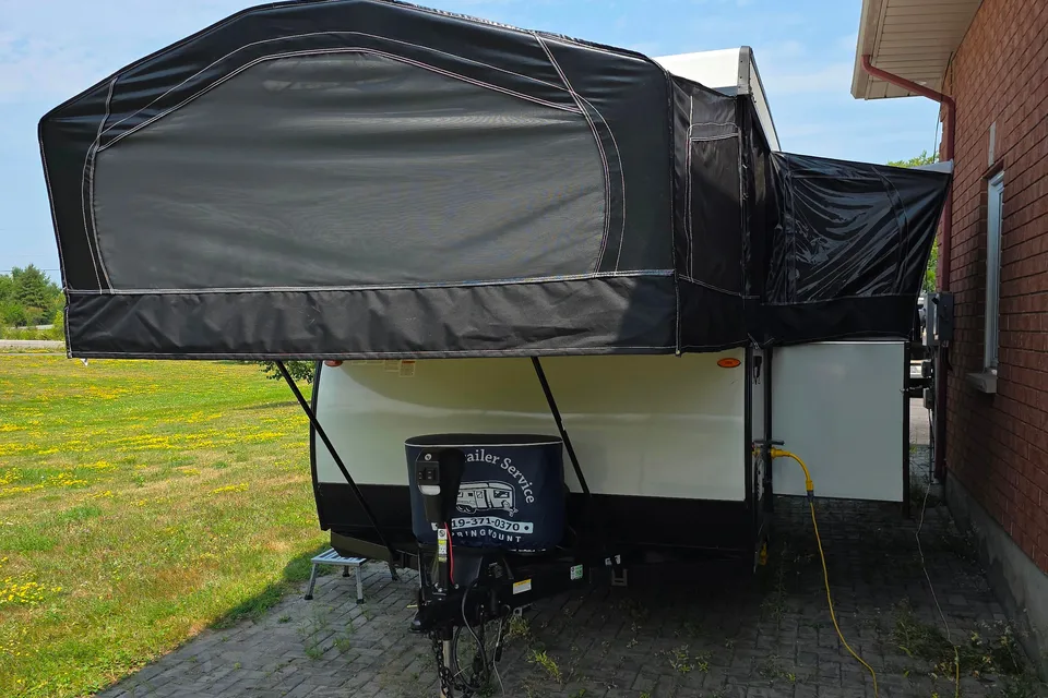 2025 Rockwood 277FT High Wall Tent Trailer