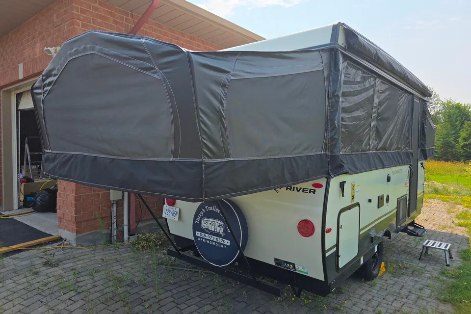 2025 Rockwood 277FT High Wall Tent Trailer