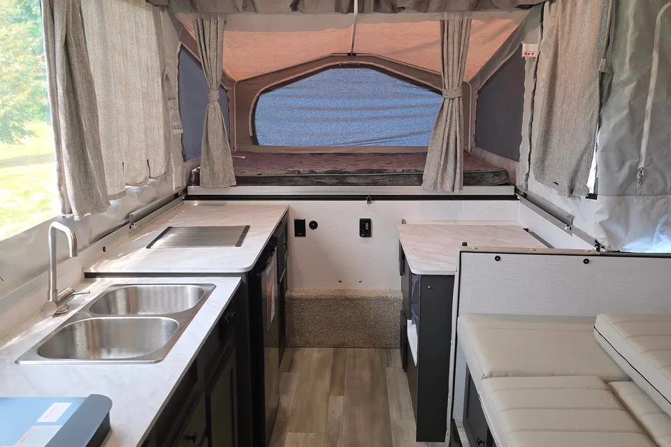 2025 Rockwood 277FT High Wall Tent Trailer