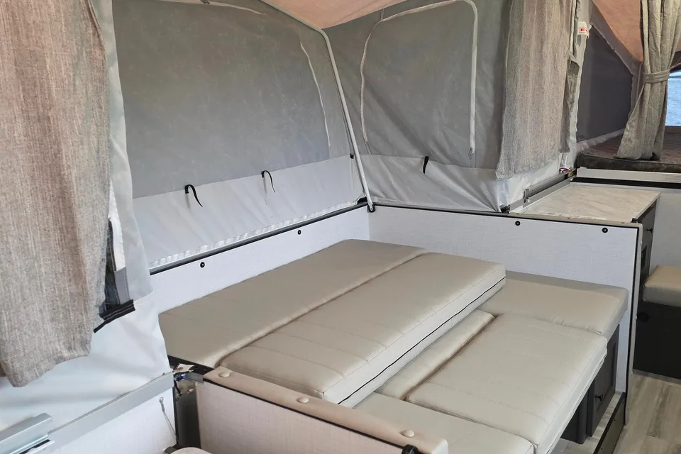 2025 Rockwood 277FT High Wall Tent Trailer