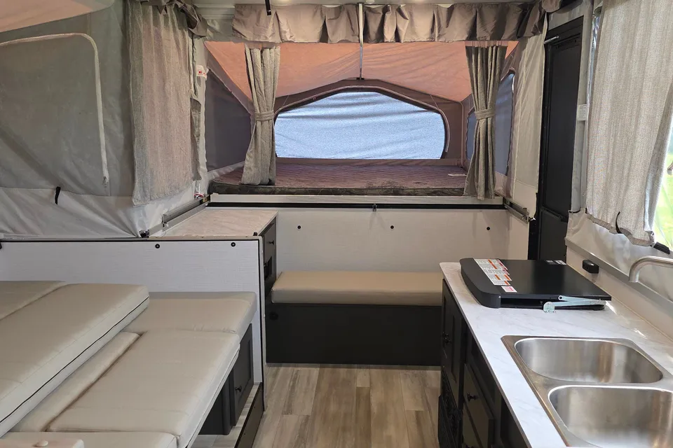 2025 Rockwood 277FT High Wall Tent Trailer