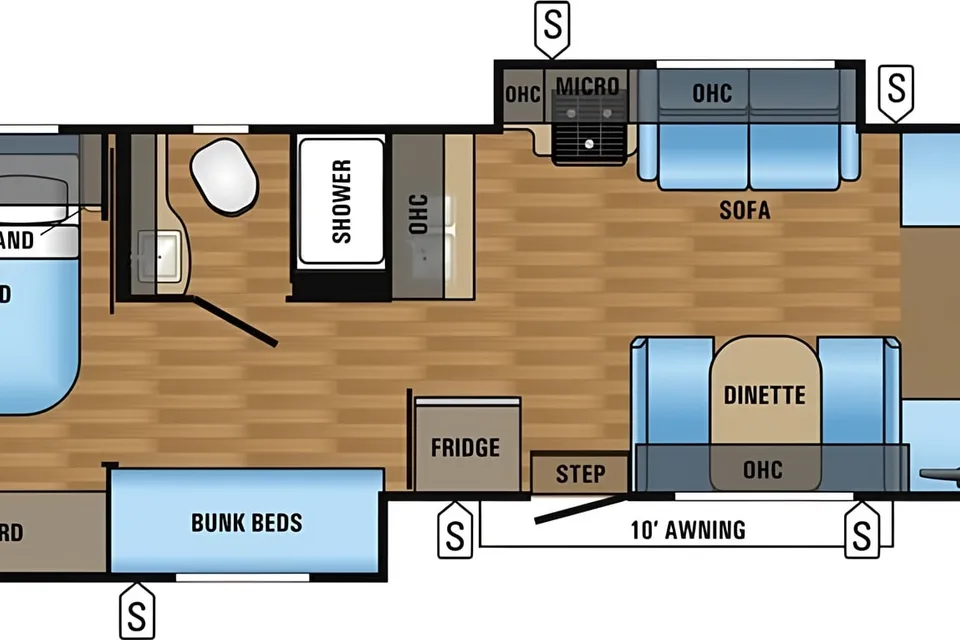 Reddington- Jayco Grey Hawk 31FS Class C