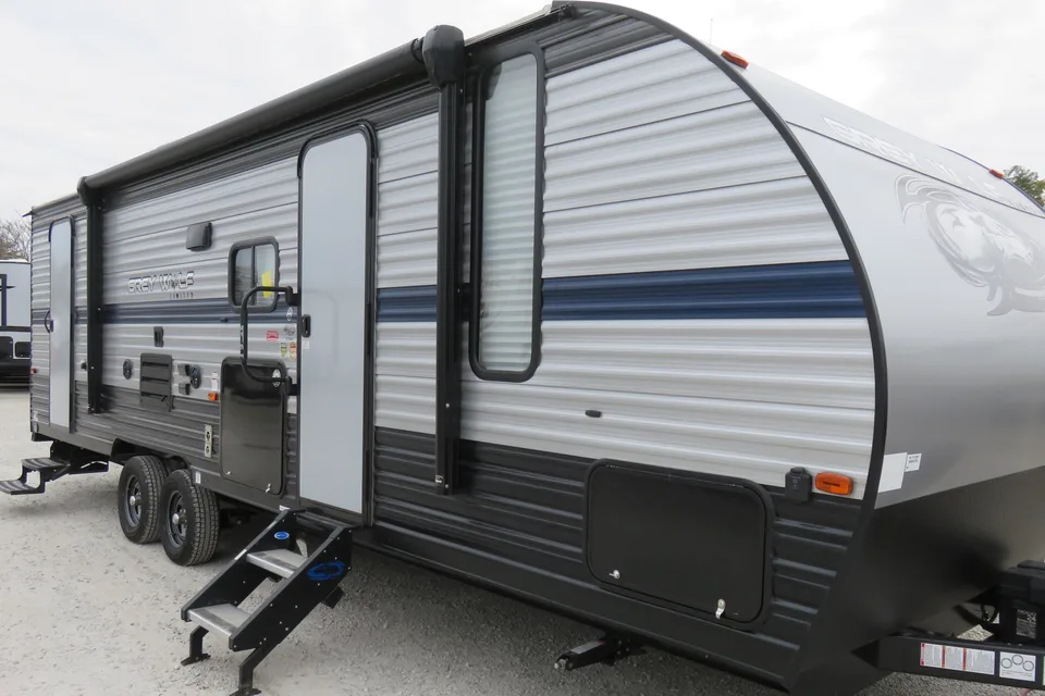 The Wolf 26DBH Travel Trailer