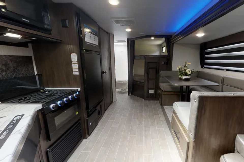 The Wolf 26DBH Travel Trailer