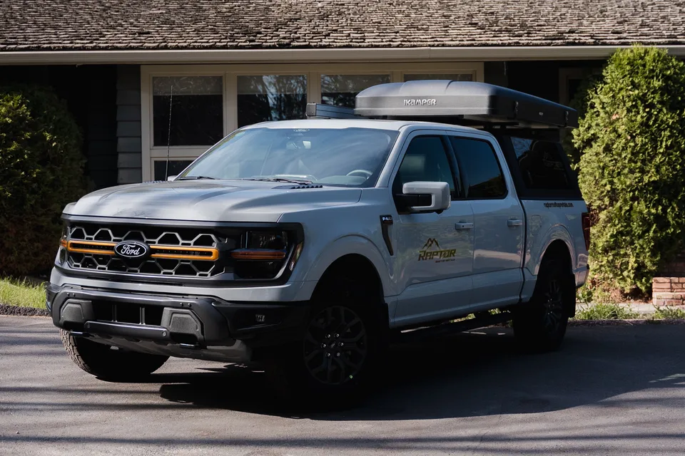 Raptor Rooftop Rentals's Ford F-150 Ultimate Tremor Truck Camper