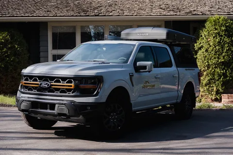 Raptor Rooftop Rentals's Ford F-150 Ultimate Tremor Truck Camper