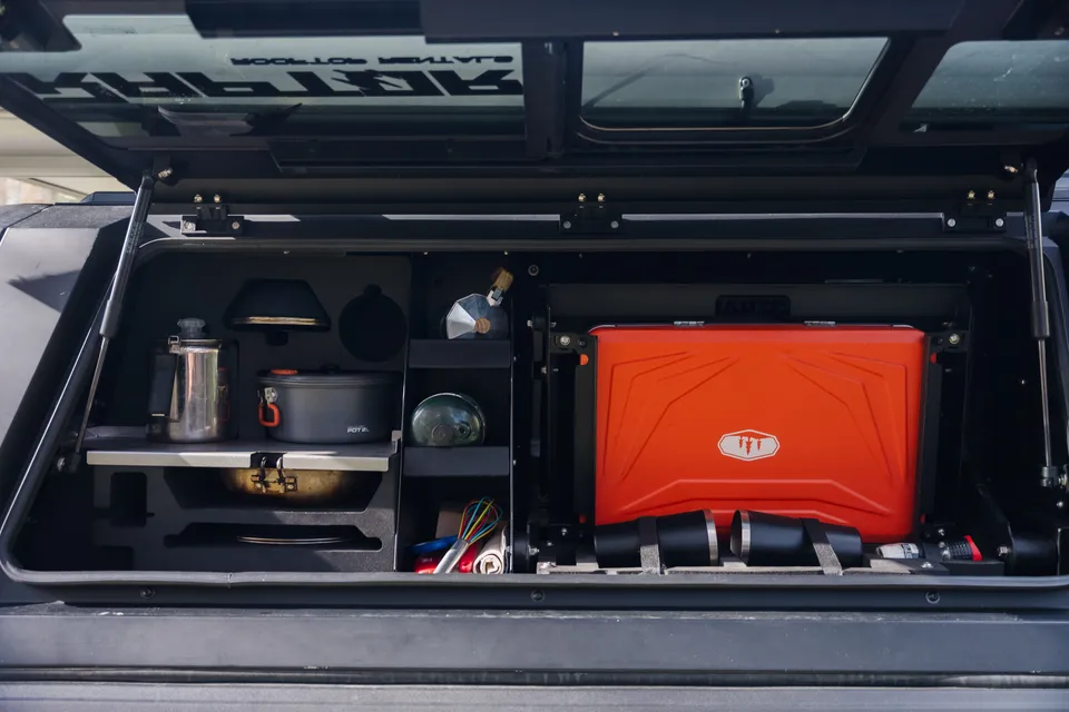 Raptor Rooftop Rentals's Ford F-150 Ultimate Tremor Truck Camper