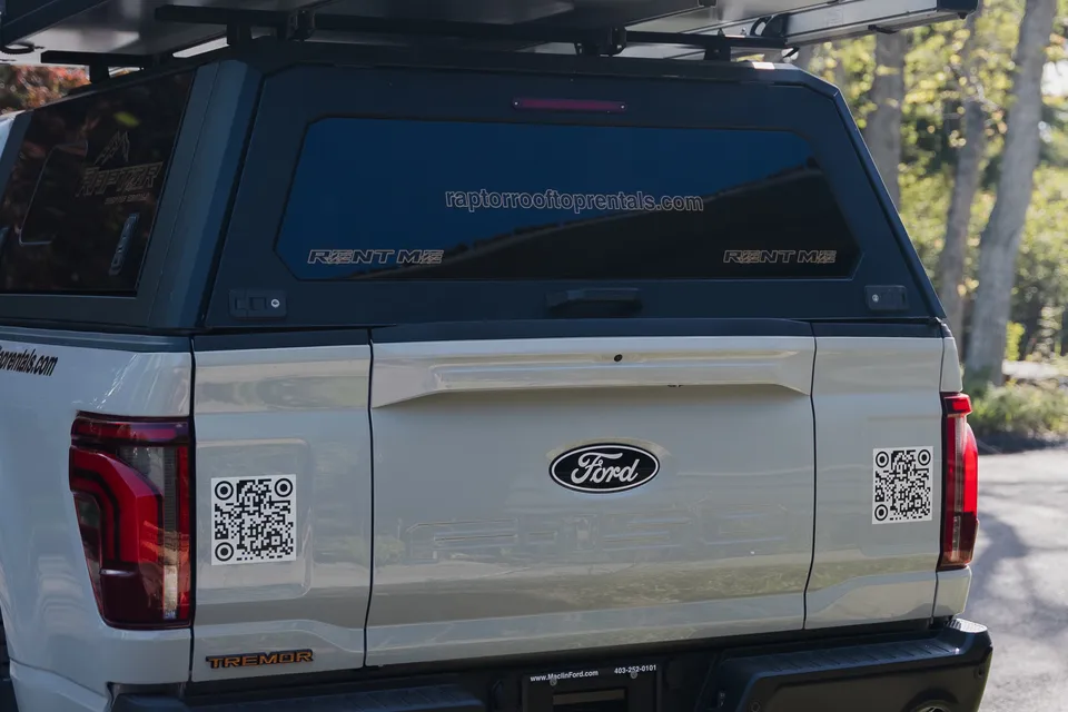 Raptor Rooftop Rentals's Ford F-150 Ultimate Tremor Truck Camper