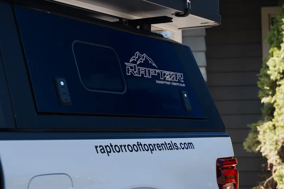 Raptor Rooftop Rentals's Ford F-150 Ultimate Tremor Truck Camper