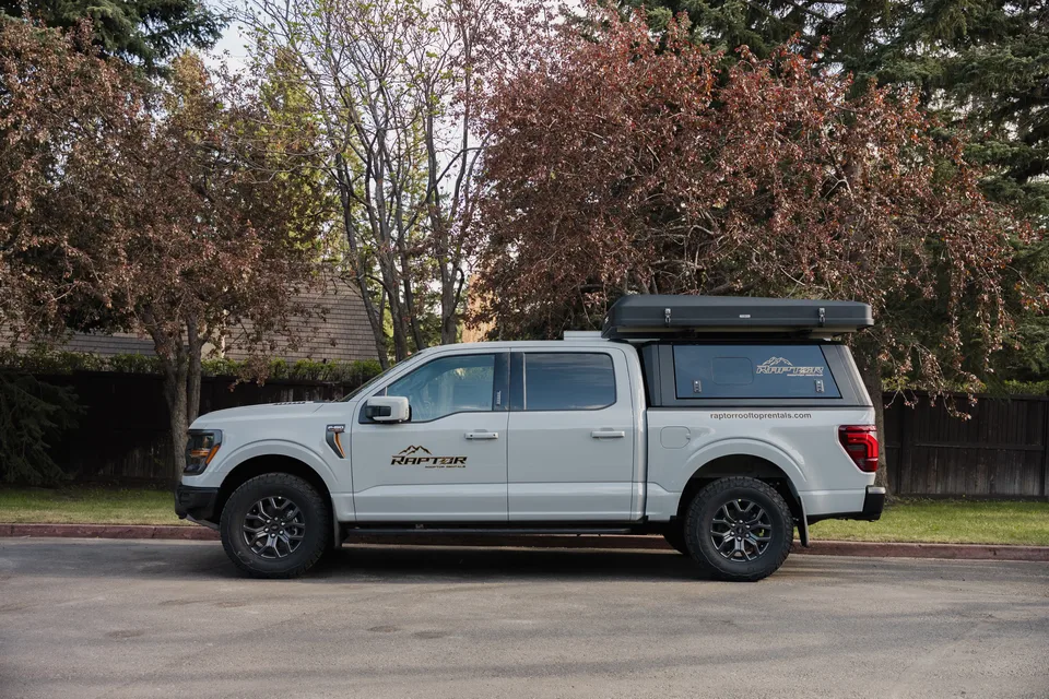 Raptor Rooftop Rentals's Ford F-150 Ultimate Tremor Truck Camper