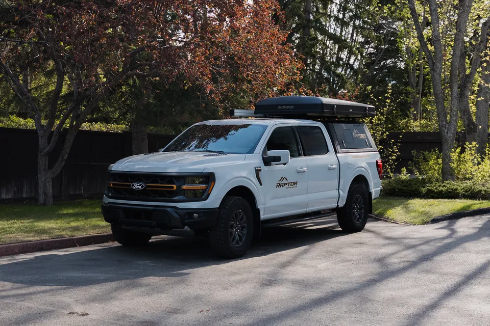 Raptor Rooftop Rentals's Ford F-150 Ultimate Tremor Truck Camper