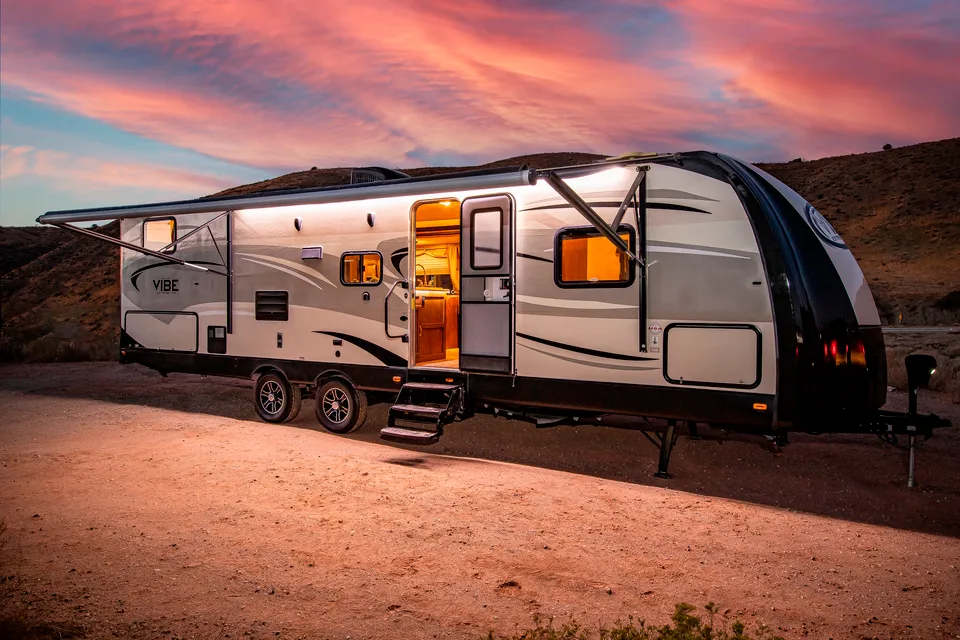 Rv Rentals Way of Life's Forest River Vibe 284BHS Travel Trailer LV1