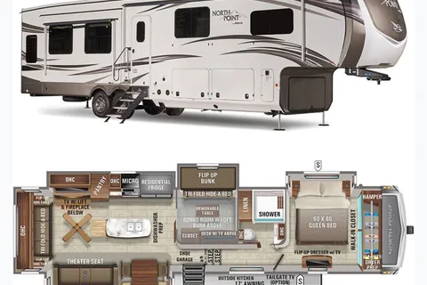 Jayco 377RLBH Fifth Wheel