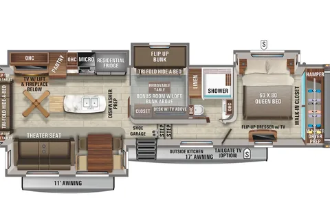 Jayco 377RLBH Fifth Wheel