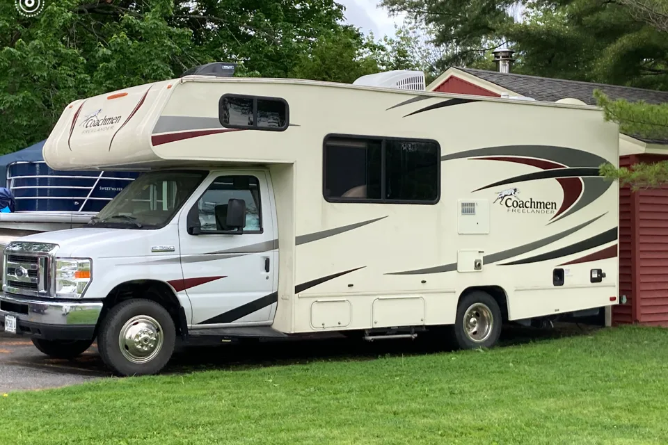 Marty the Motorhome