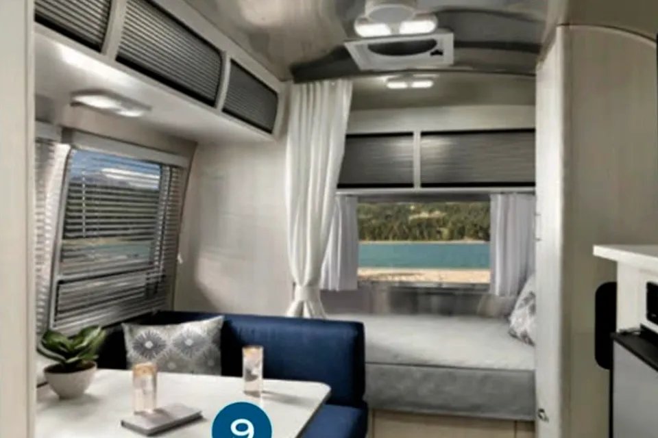 Airstream Bambi Travel Trailer