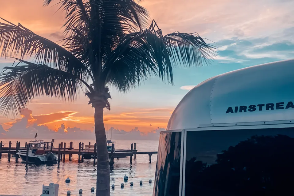 Airstream Bambi Travel Trailer