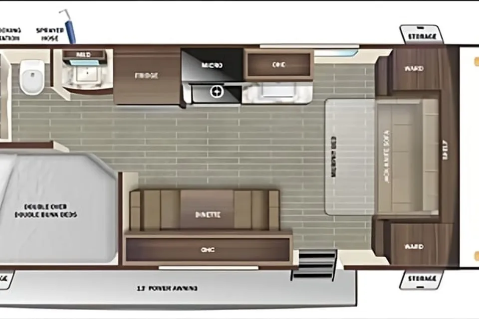 New 2025 Starcraft 24ft. Trailer- free private shuttle - Susi