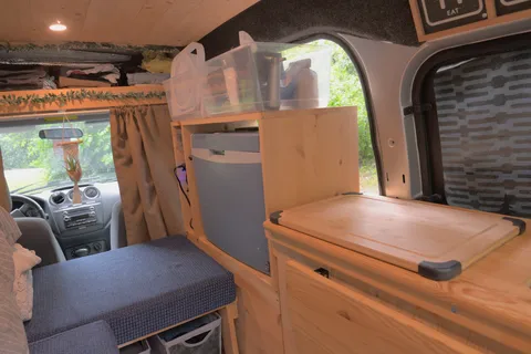   Transit Campervan