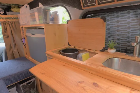   Transit Campervan