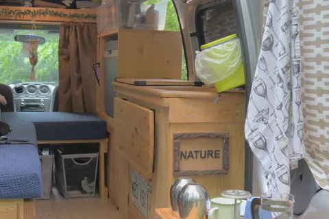   Transit Campervan