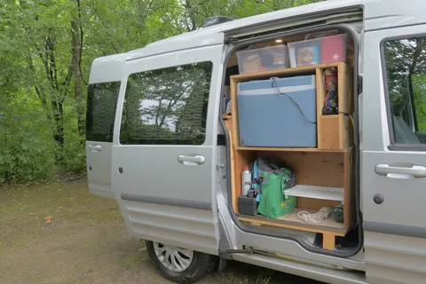   Transit Campervan