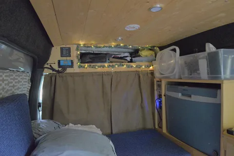   Transit Campervan