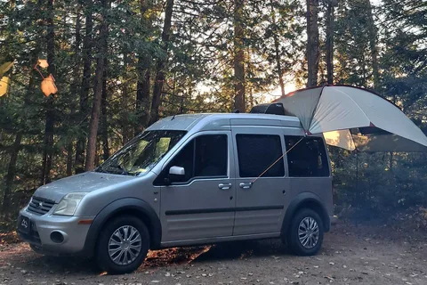   Transit Campervan