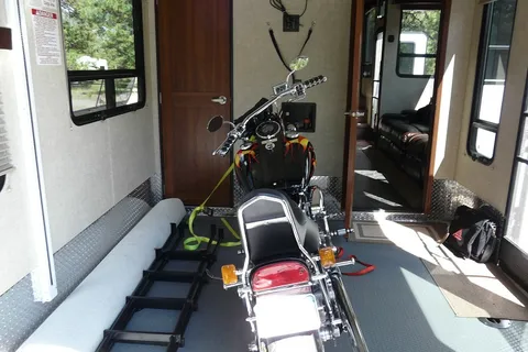 AMAZING TOY HAULER BRINGING YOUR ADVENTURES TO LIFE