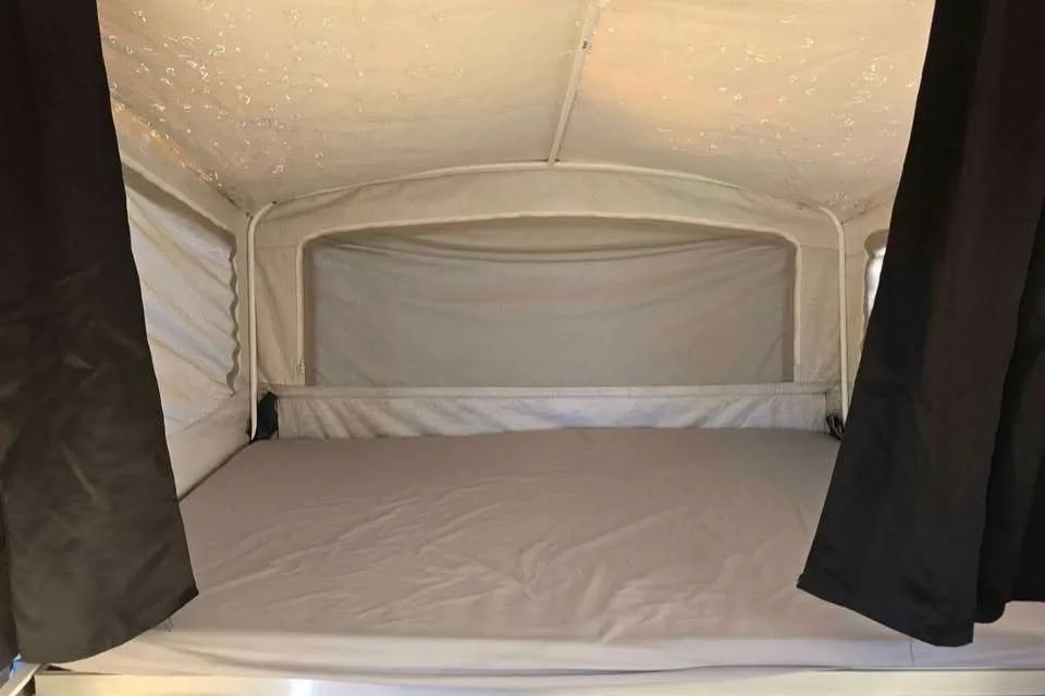 Flying Dutchmen 1006d Tent Trailer