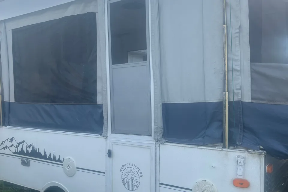 Flying Dutchmen 1006d Tent Trailer