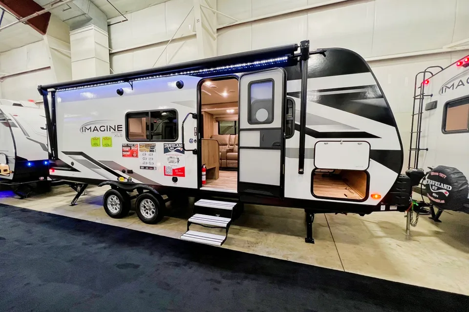 Top of the line Grand Design Imagine Travel Trailer
