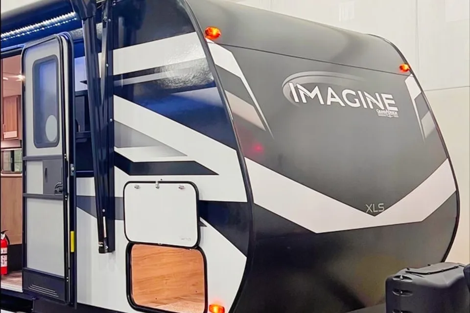 Top of the line Grand Design Imagine Travel Trailer