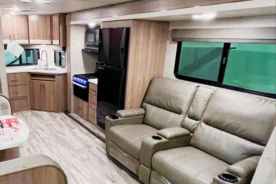 Top of the line Grand Design Imagine Travel Trailer